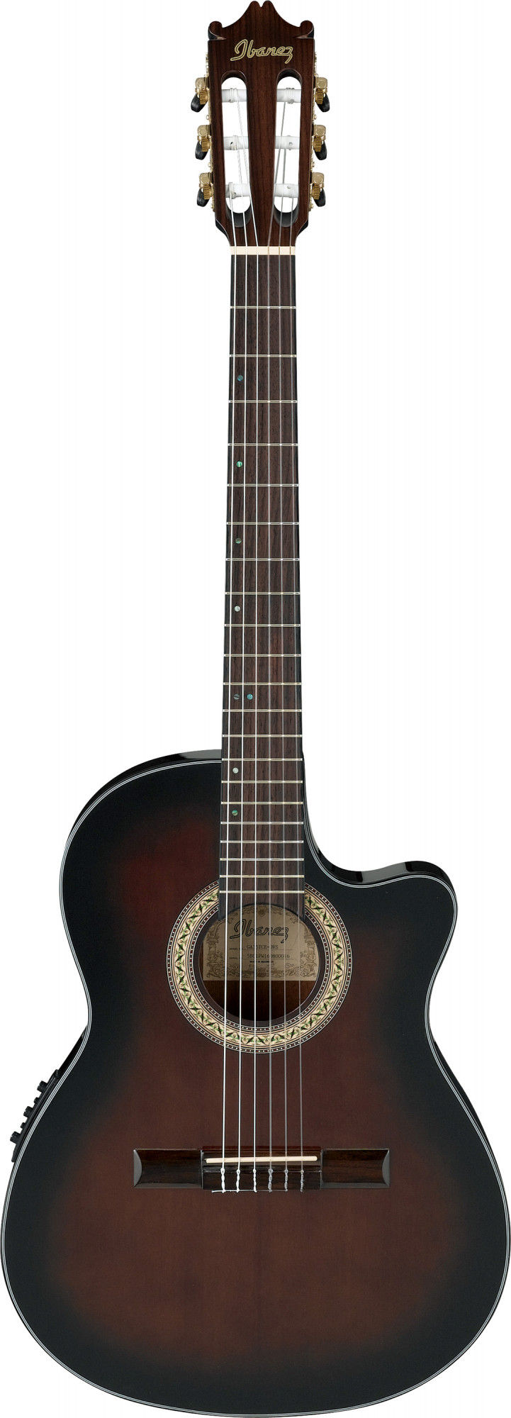 Ibanez GA35TCE-DVS Konzertgitarre – Vorderansicht