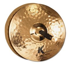 ZILDJIAN B&O, K Symphonic, 18", Light, brilliant, (Paar)
