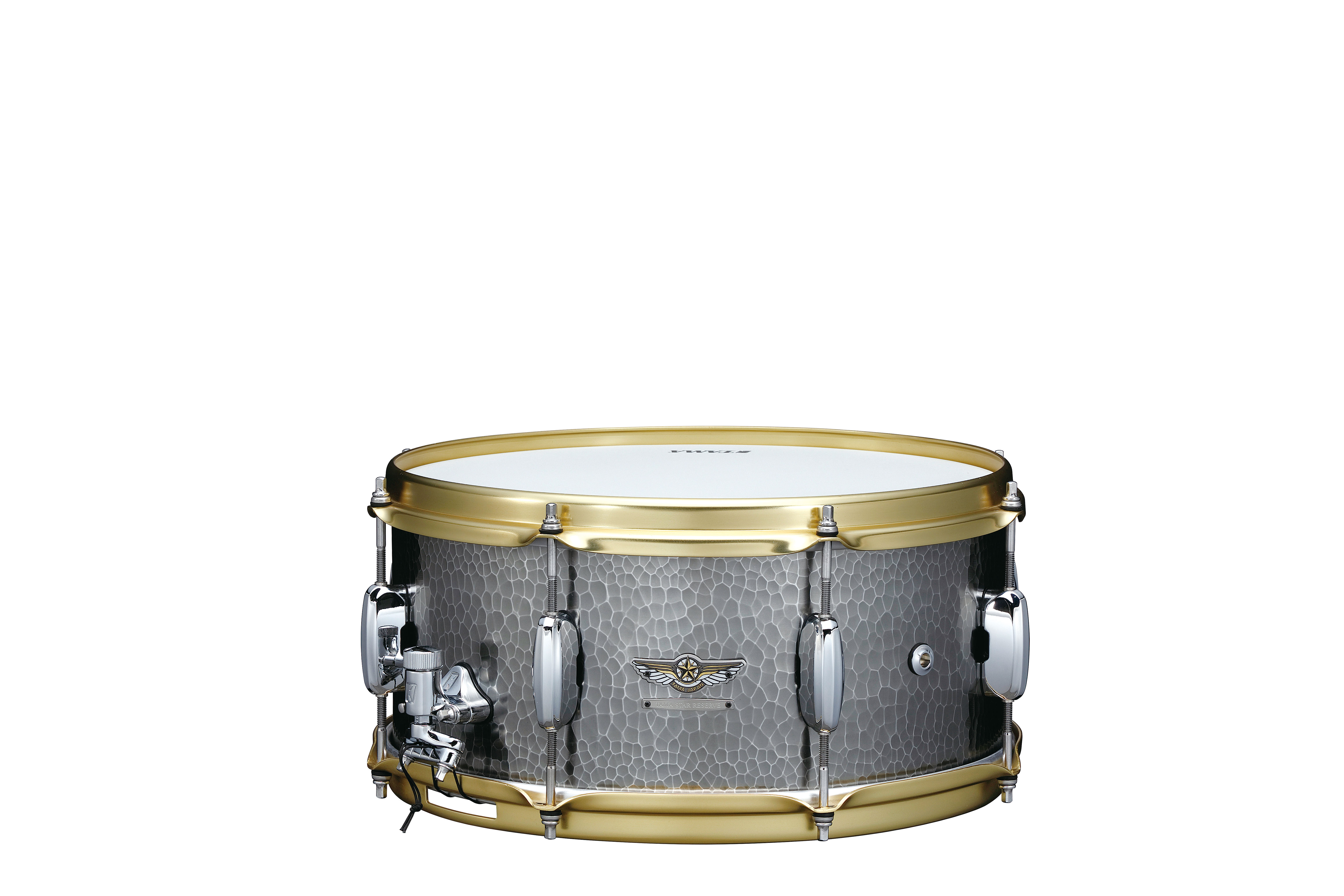 TAMA STAR Reserve Hand Hammered Aluminium Snare TAS1465H 14" x 6,5"