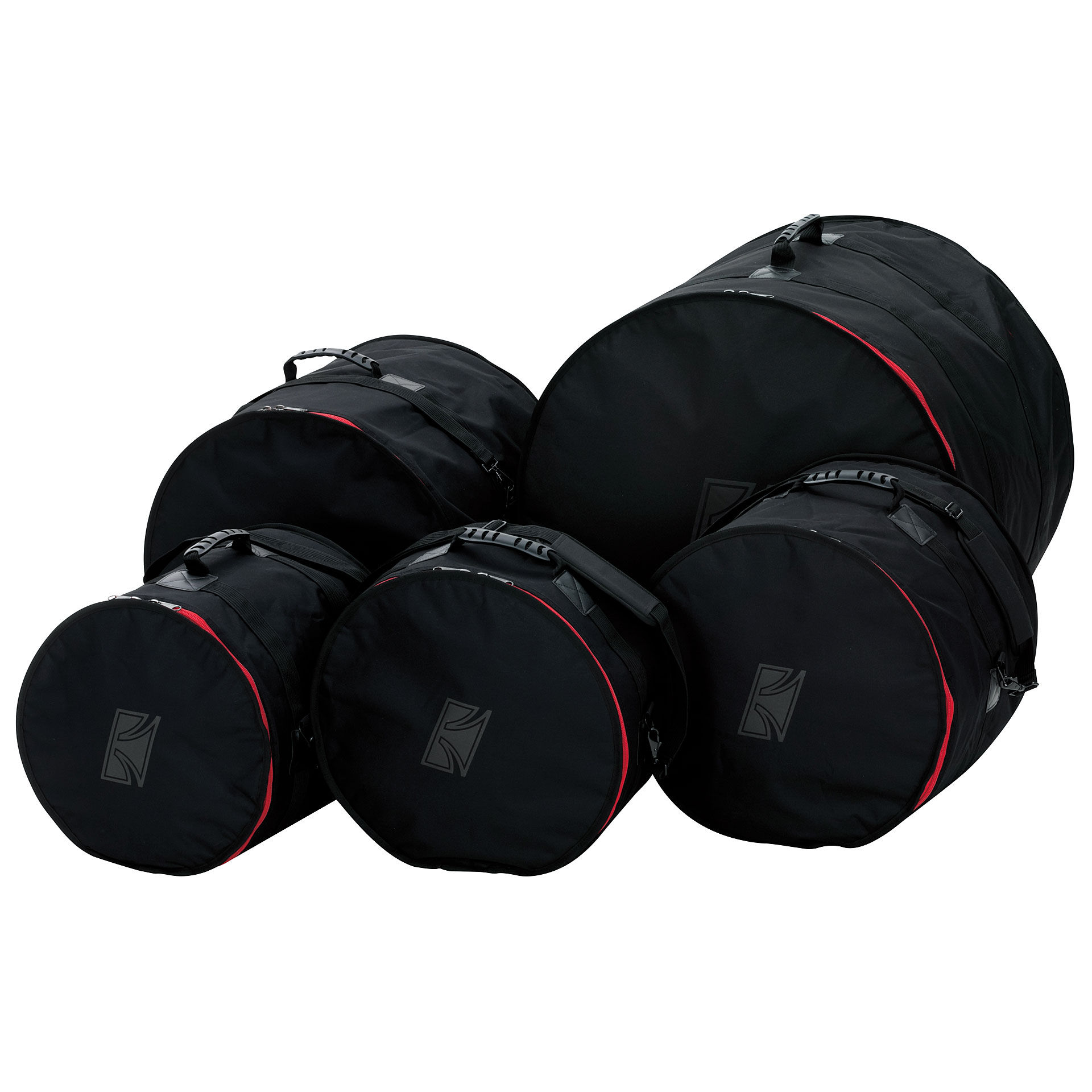 TAMA Drum Bag Set Drum Bag Set - 22x18BD, 10 x6,5 & 12x7 (1bag) 14x14 16x16 FT