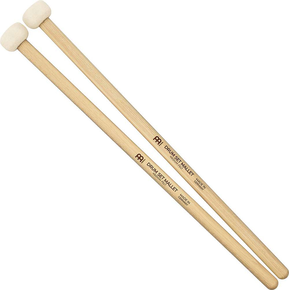 MEINL Stick & Brush - Medium Drumset Mallet (SB401)