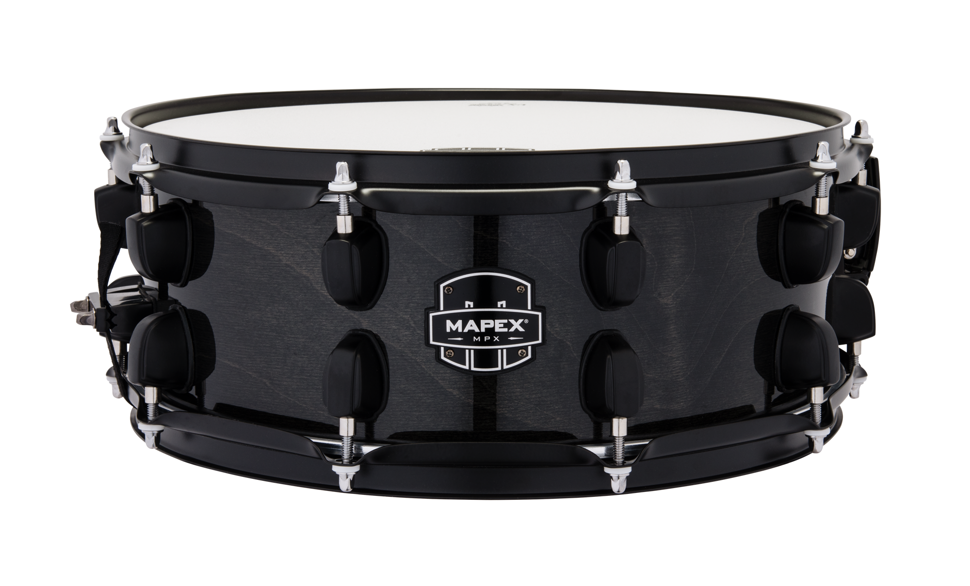 MAPEX Snare, MPX Hybrid, 14x5,5, Trans. Midnight Black #MB