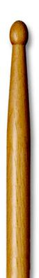 VIC FIRTH Snare Sticks, Corpsmaster, Marching, MS1