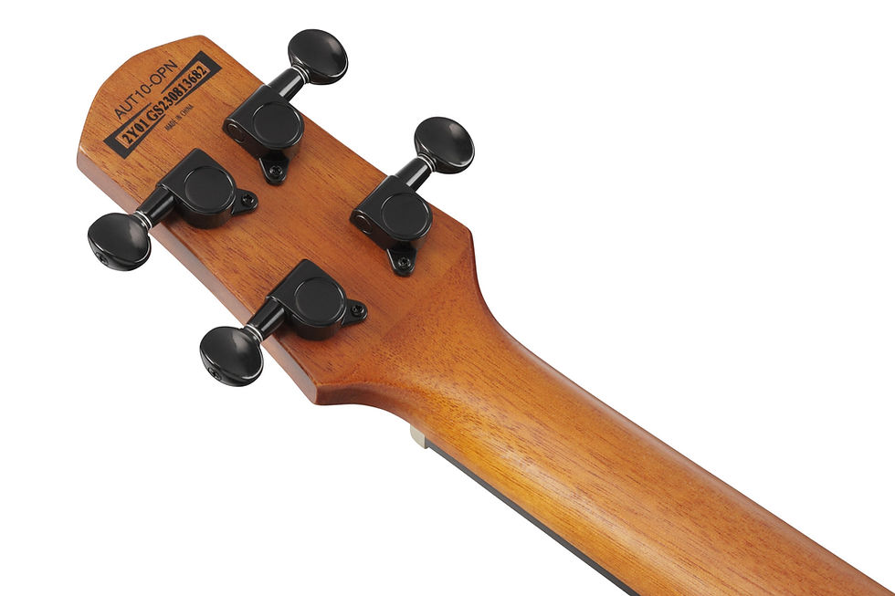 Thumbnail: Headstock mit Ibanez Logo