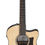 Miniatura: Vollansicht der Ibanez AAM380CE Akustikgitarre in Natural High Gloss