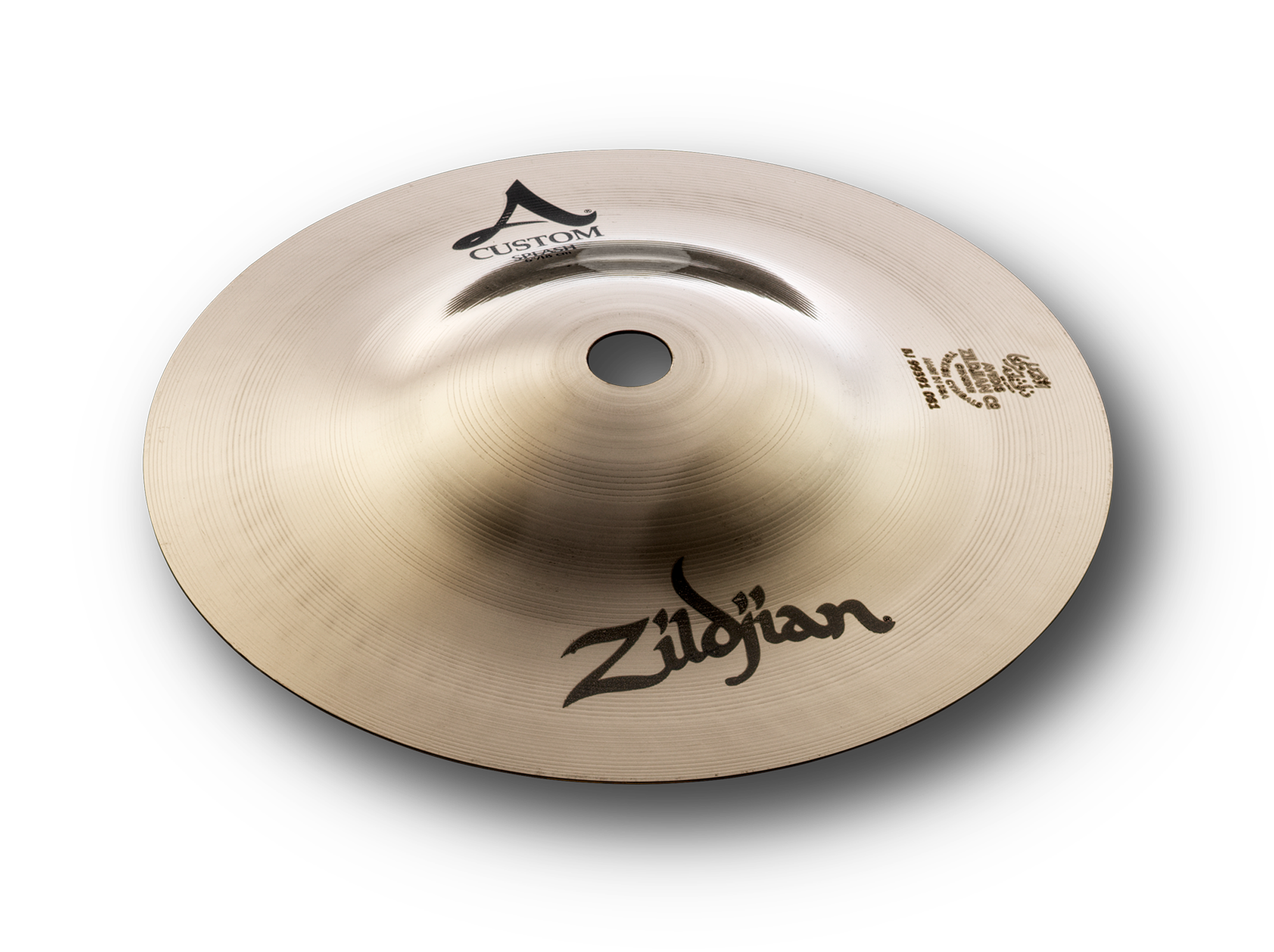 ZILDJIAN Splash, A Custom, 6", brilliant ZIA20538