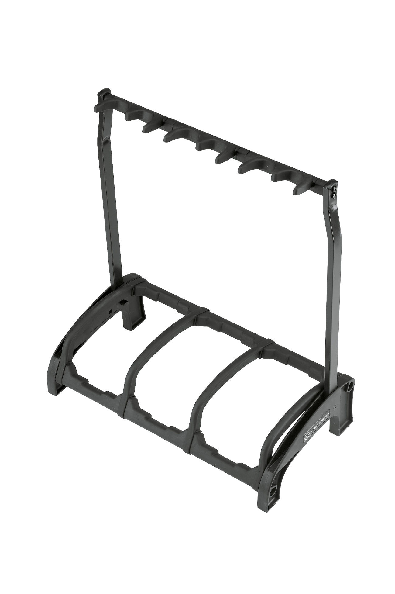 Trippel gitarrställ »Guardian 3« 17513-016-55-svart