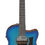 Miniatura: Frontansicht der Ibanez AAM50CE-SBO Akustikgitarre in Sapphire Blue