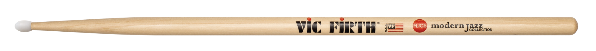 VIC FIRTH Drum Sticks, Modern Jazz Collection, Nylon, MJC5
