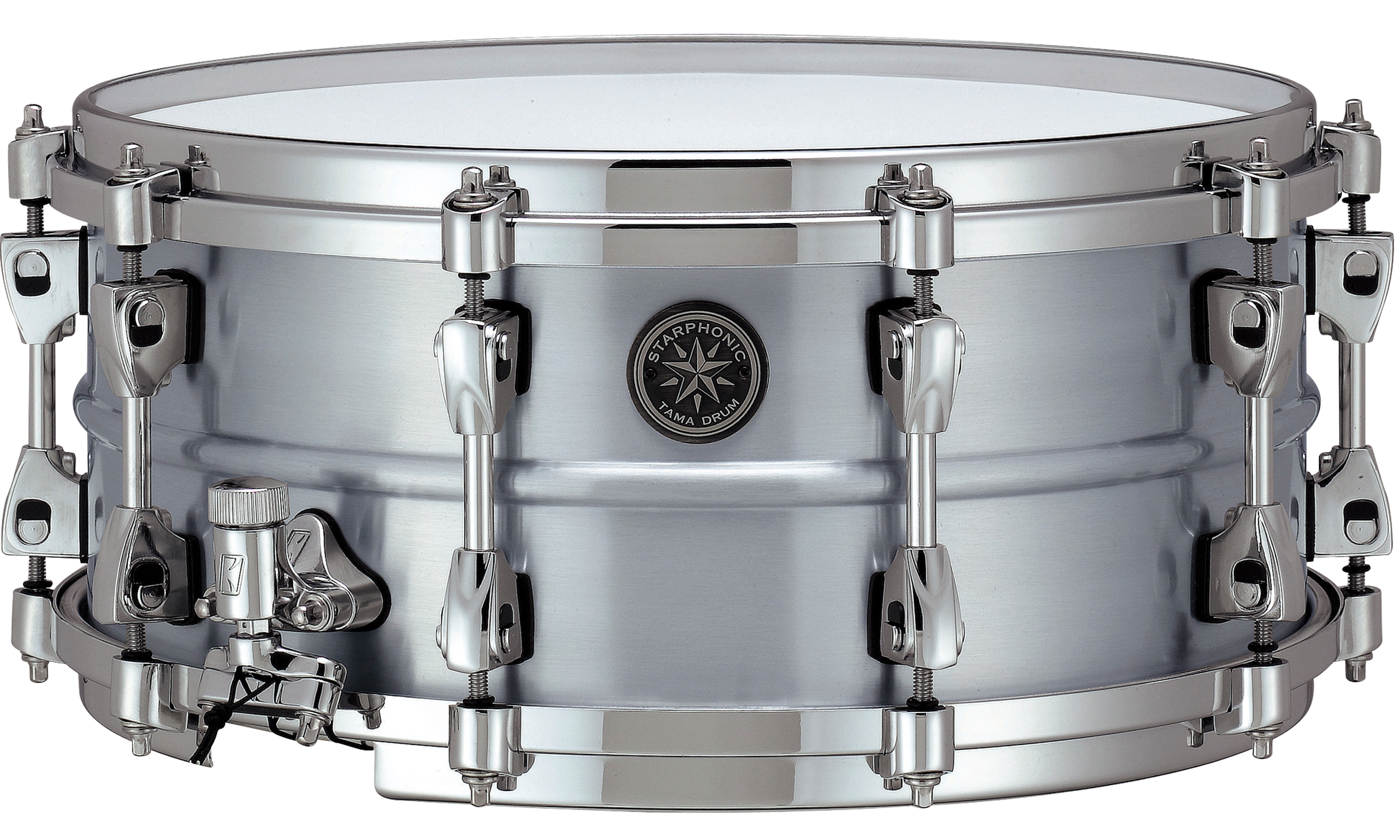 TAMA Starphonic PAL146 Snaredrum Aluminium - Clear Top - 14" x 6"