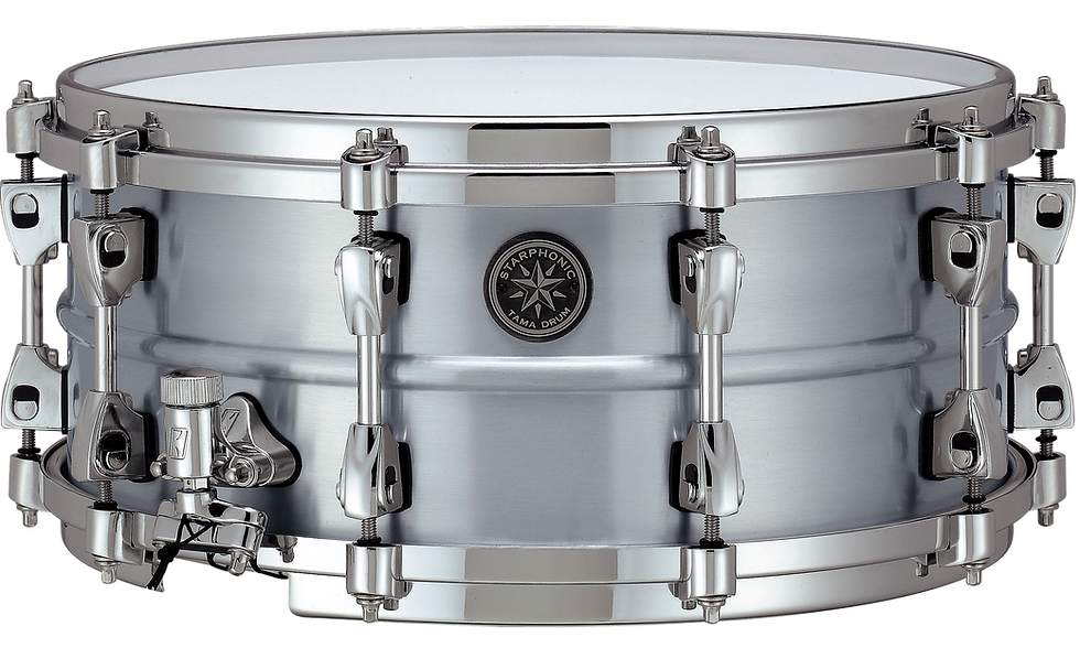 TAMA Starphonic PAL146 Snaredrum Aluminium - Clear Top - 14" x 6"