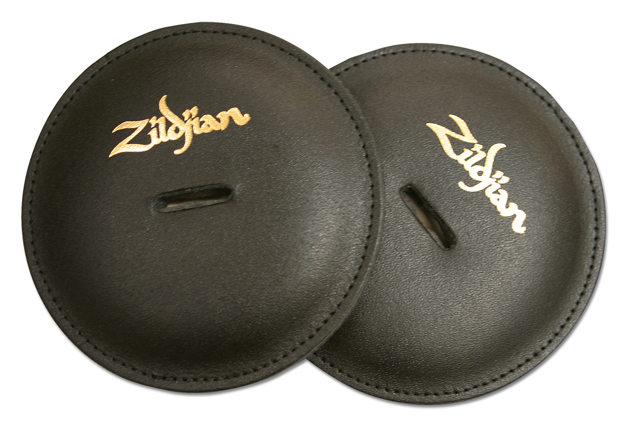 ZILDJIAN Beckenpads, Leder, schwarz, (Paar)