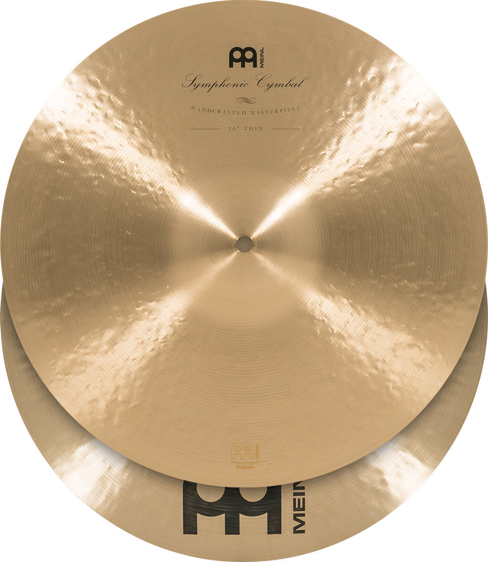MEINL Cymbals Symphonic Heavy SY-16H - 16" Traditional Finish