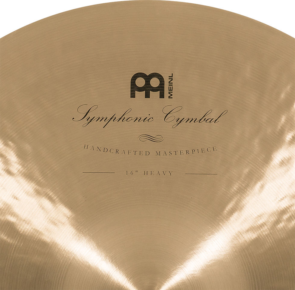 Miniaturbild: MEINL Cymbals Symphonic Heavy SY-16H 16" Traditional Finish