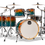 Miniatyrbild: MAPEX Shellset, Armory, Stage+, mit Rosette, Ocean Sunset #JG