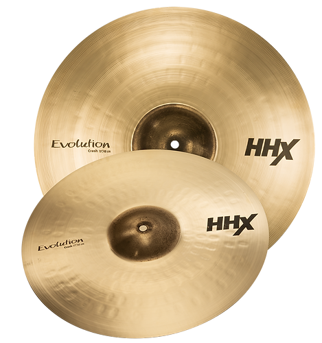 Sabian HHX Evolution Crash Pack 15004XEB