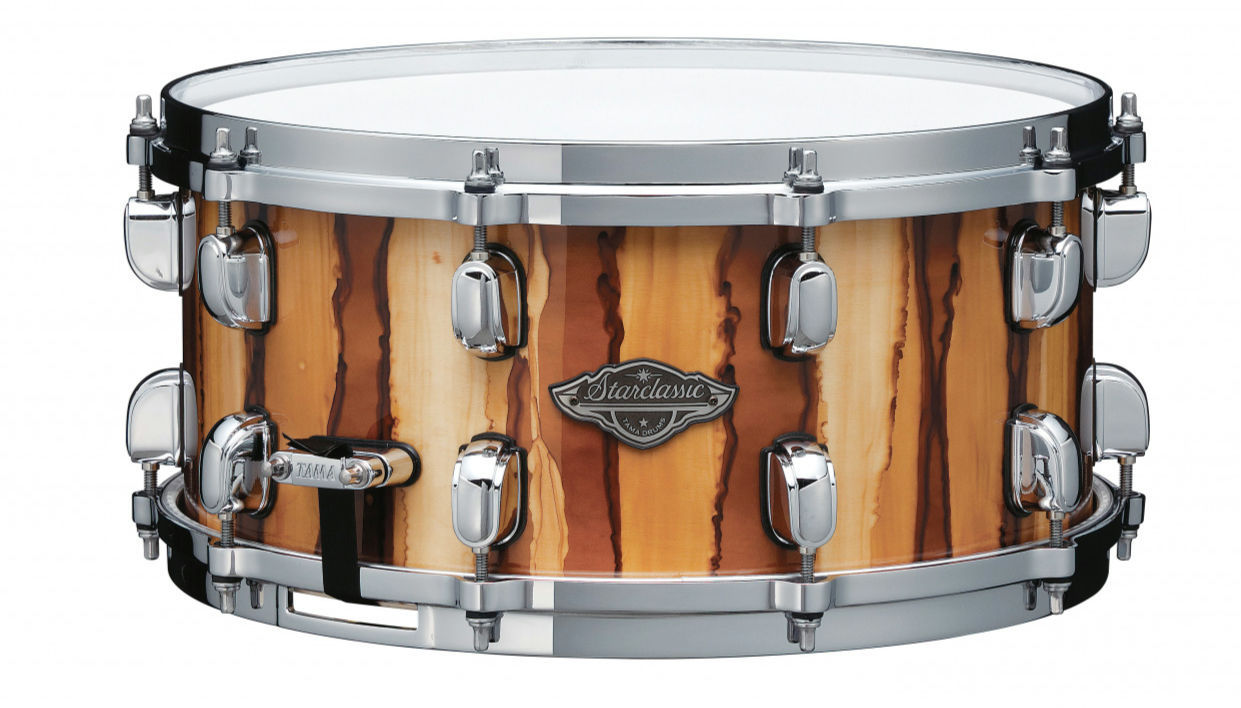 TAMA Starclassic Performer Snare Drum - 14"x5.5" MBSS55-CAR Caramel Aurora