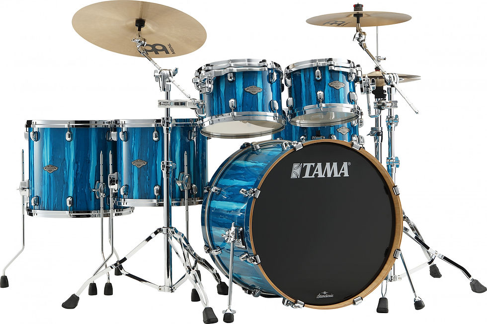 TAMA Starclassic Performer MBS52RZS-SKA Sky Blue Aurora Chrom HW