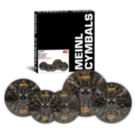 MEINL Cymbals Classics Custom CCD460+18 Dark Cymbal Set PLUS FREE 18" Dark Crash
