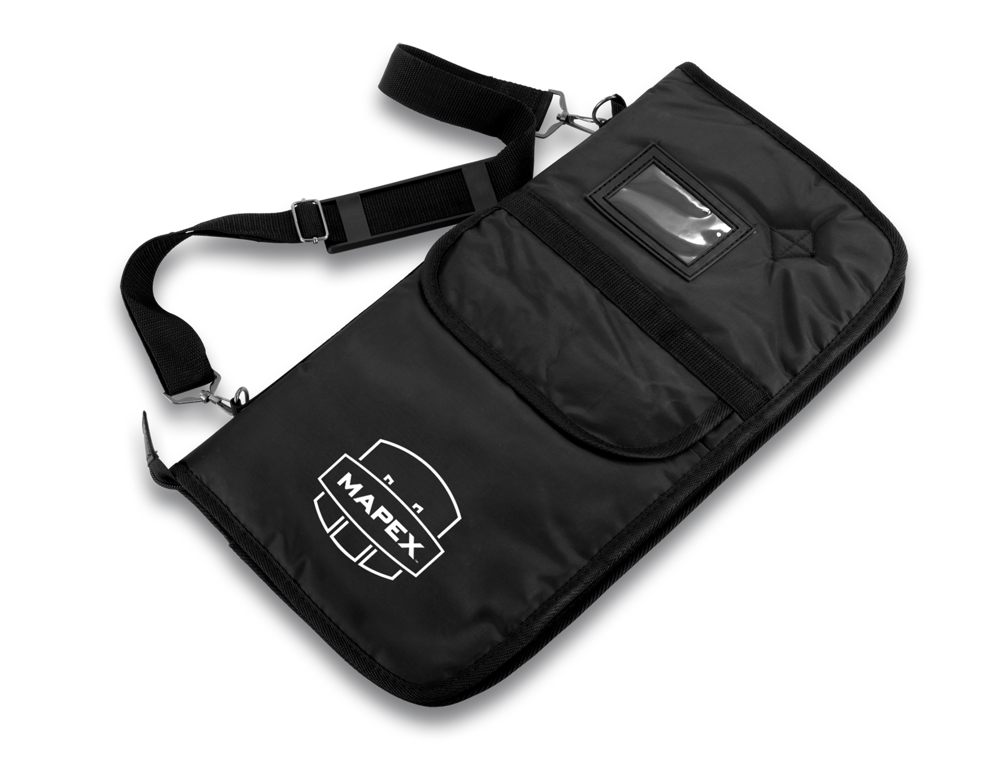 MAPEX Tasche, PMK-M117, für Sticks, schwarz, mit Logo, Schultertragegurt