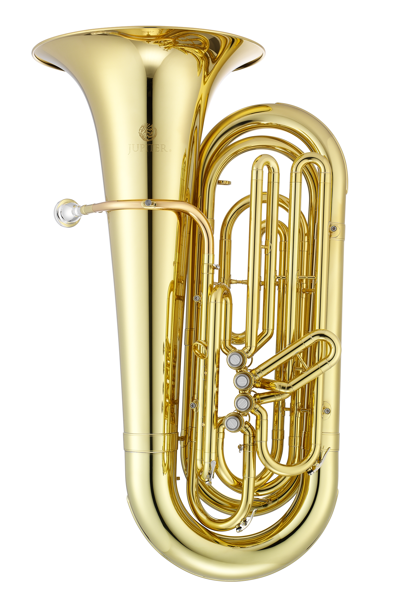 JUPITER BBb Tuba, 4/4, lackiert, Frontaction, 4 Ventile