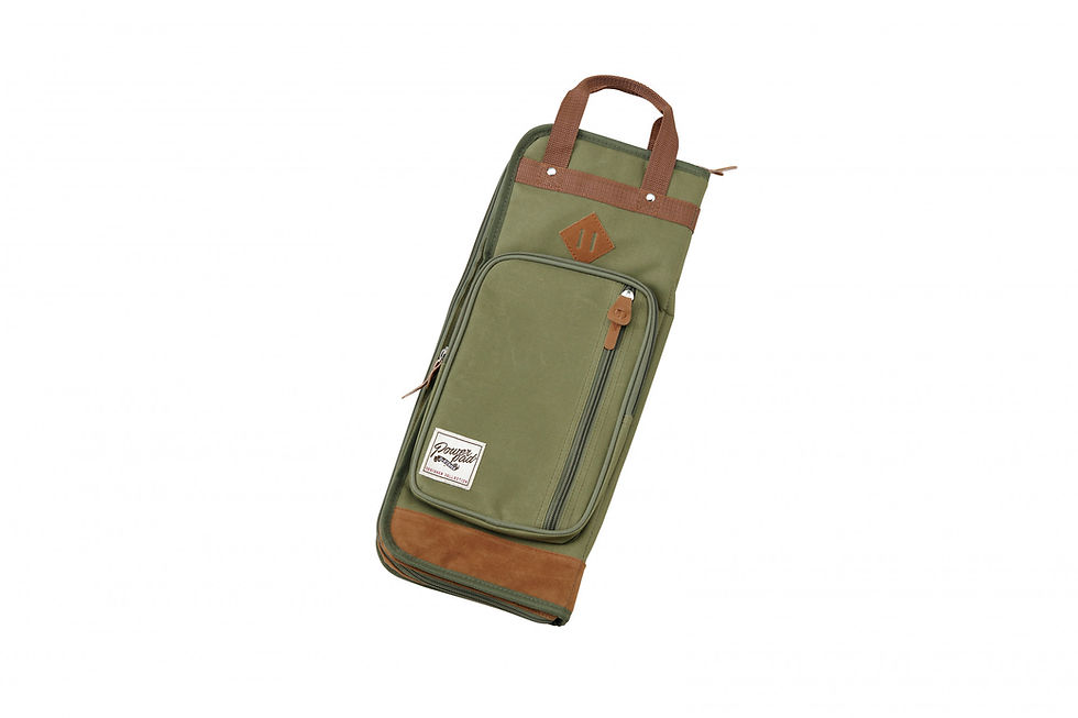 TAMA Powerpad Designer Stick Bag Moss Green