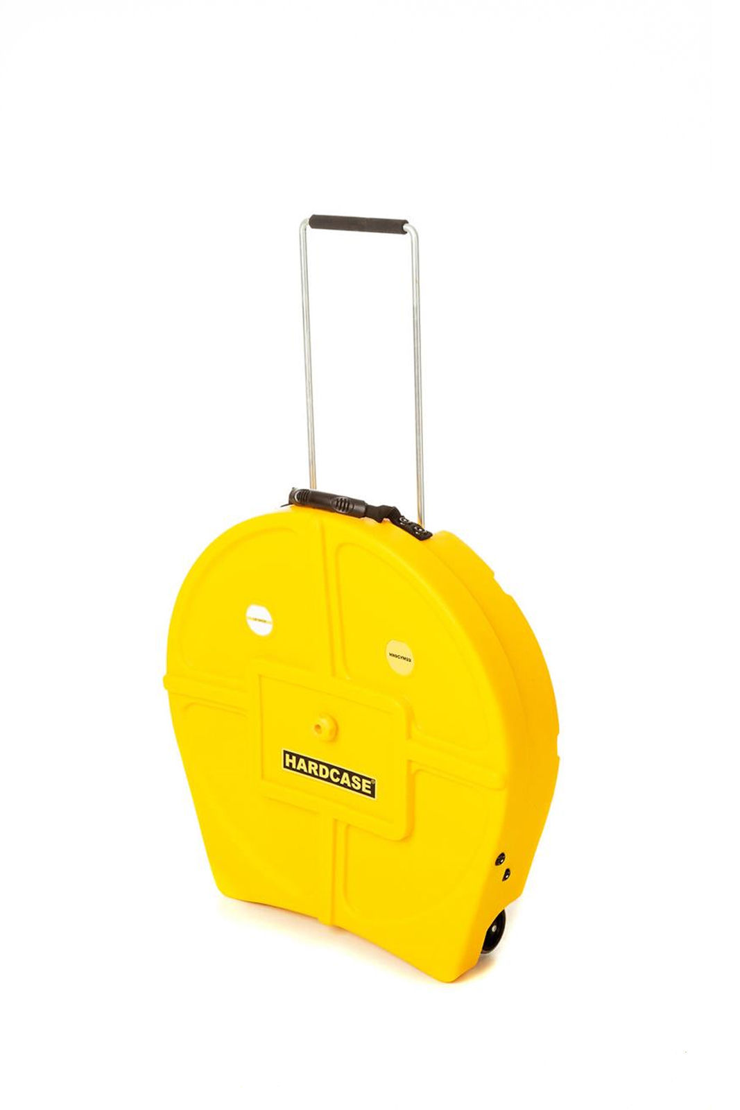 HARDCASE Cymbal Case HNP9CYM22-Y für 9 Cymbals 22" Yellow