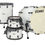 Miniature : TAMA Starclassic Maple Drumset Black Nickel Hardware Piano White 22 &quot;/ 10&quot; / 12 &quot;/ 16&quot;