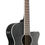 Miniature : IBANEZ AEG Akustikgitarre 6-String - Weathered Black Open Pore