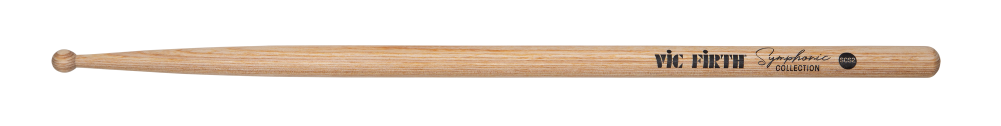 VIC FIRTH Snare Sticks, Symphonic Collection, SCS2, Persimmon Snare, G