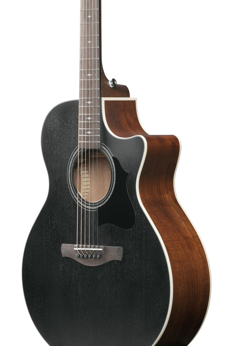 Miniatyrbild: Schrägansicht der AE140-WKH in Weathered Black