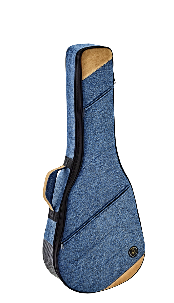 ORTEGA Softcase für 3/4 Klassikgitarre - Ocean Blue (OSOCACL34-OC)

