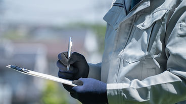 有資格スタッフによる安心作業