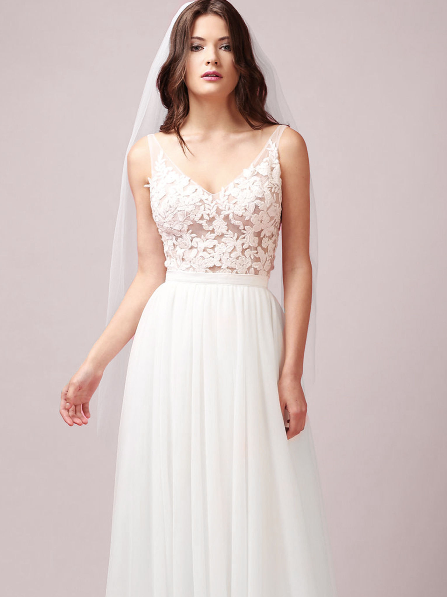 MATCH MADE BRIDAL  |  JOLIE TOP  |  SIZE SMALL