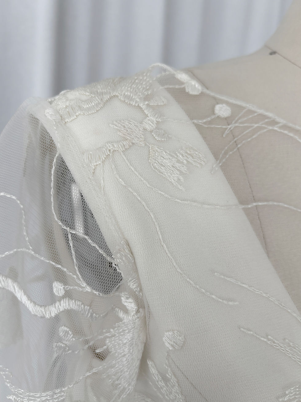 Thumbnail: LOVE FOUND TRUE  |  ANNECY GOWN  |  SIZE MEDIUM