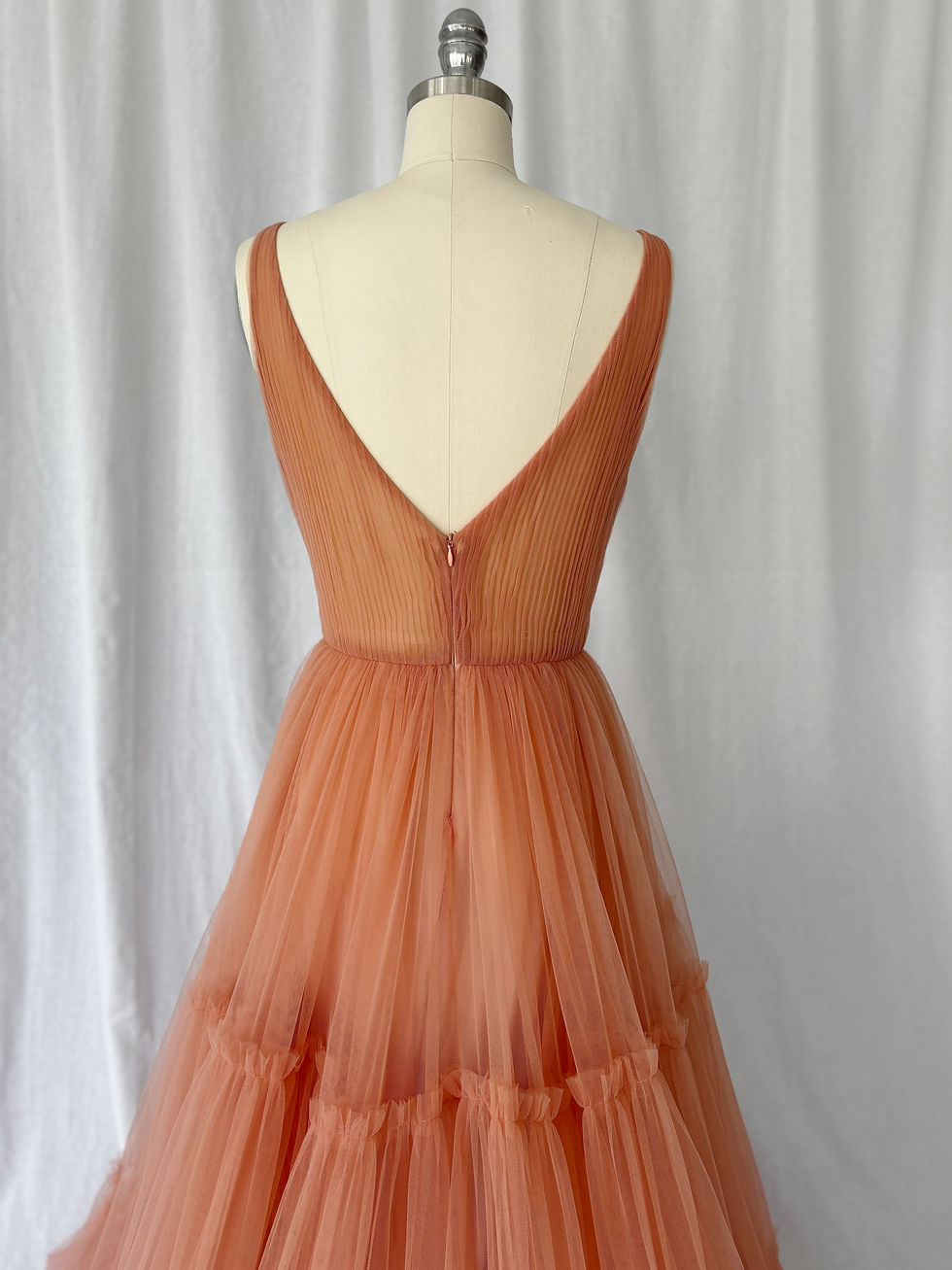 Thumbnail: ZETTA BRIDAL  |  FLEUR GOWN  |  SIZE SMALL