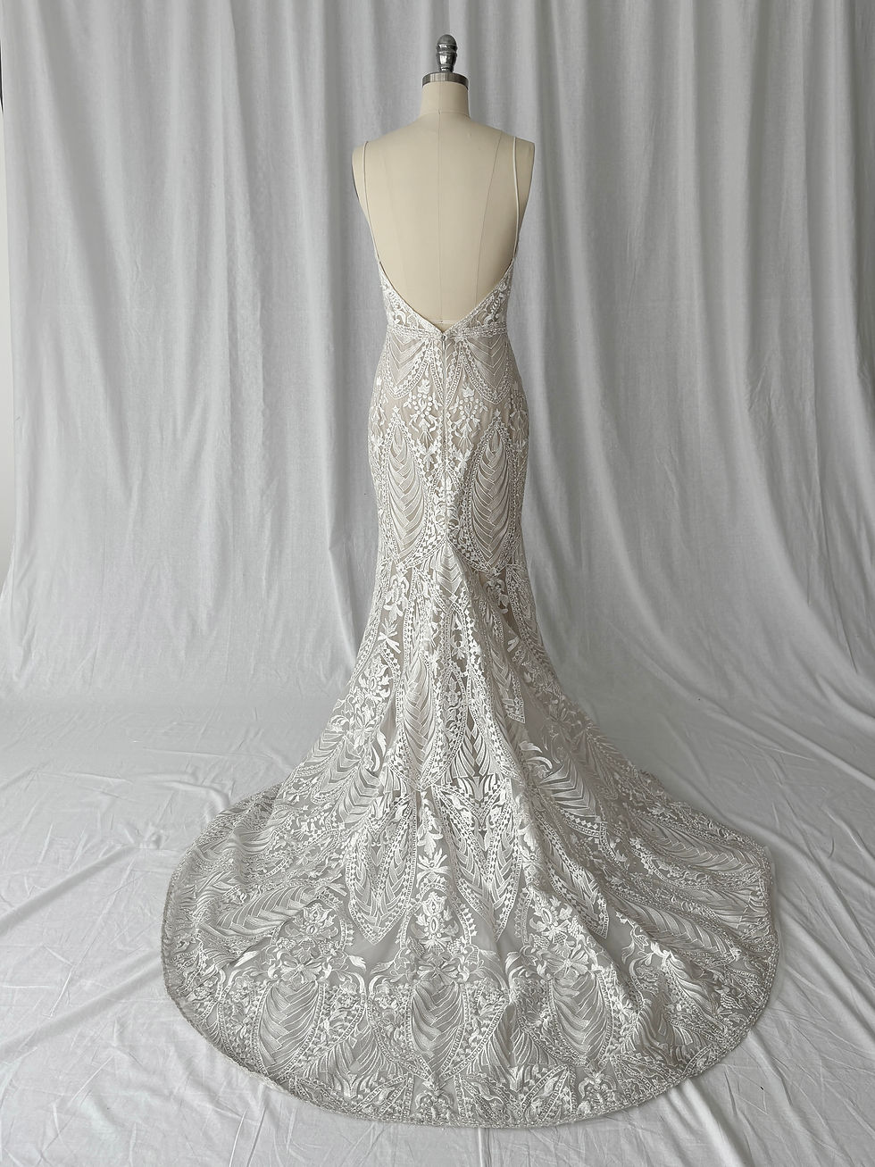 Thumbnail: LOVE FOUND TRUE  |  SAHARA GOWN (IVORY) |  SIZE SMALL