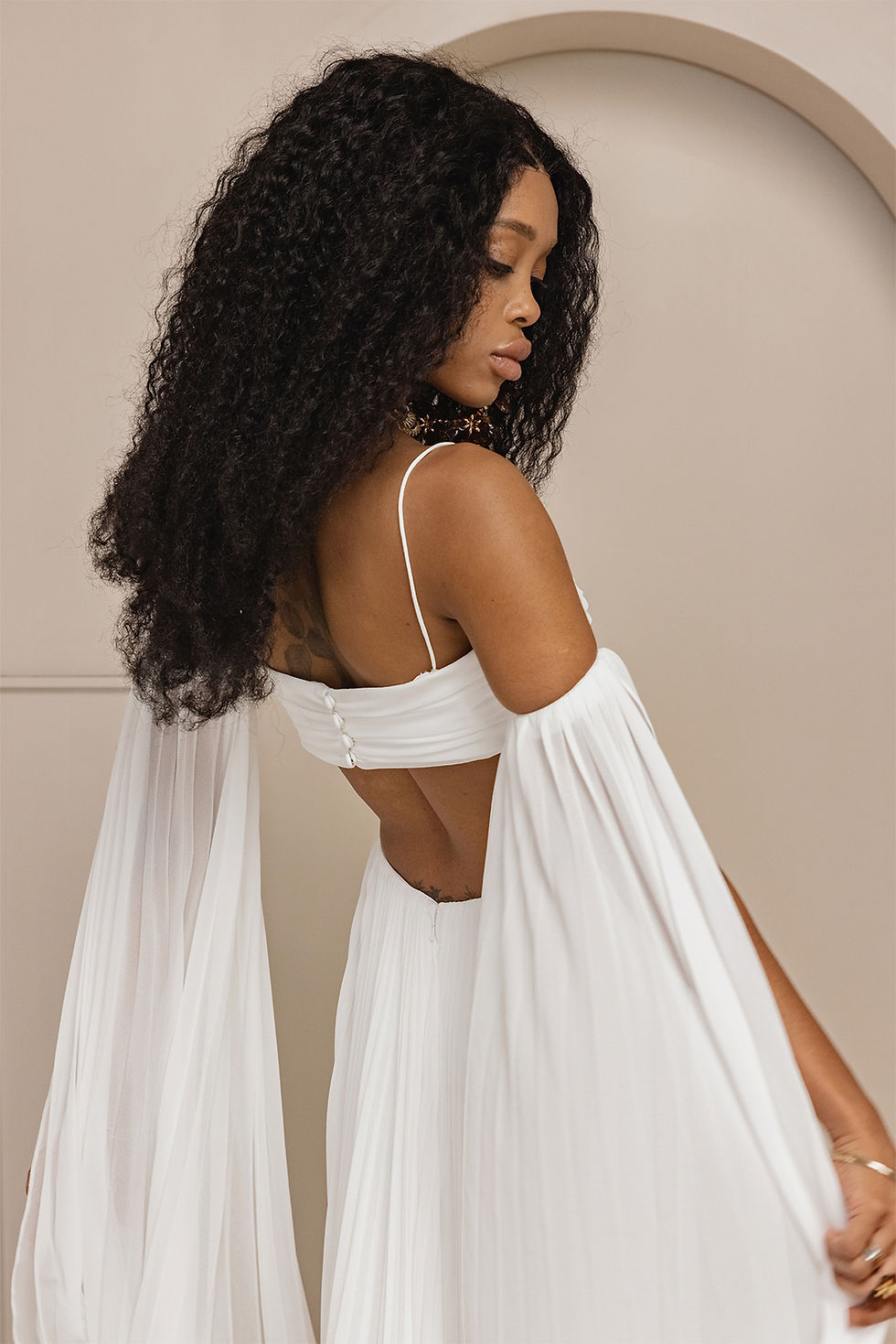 Thumbnail: RUE DE SEINE  |  OASIS GOWN | SIZE UK8