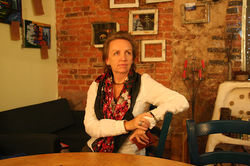 мама на выставке