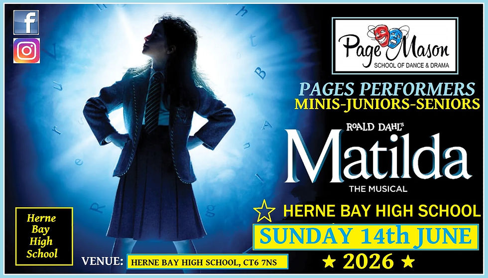 MATILDA POSTER 2026