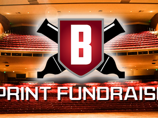 Public showcase tied to sprint fundraiser