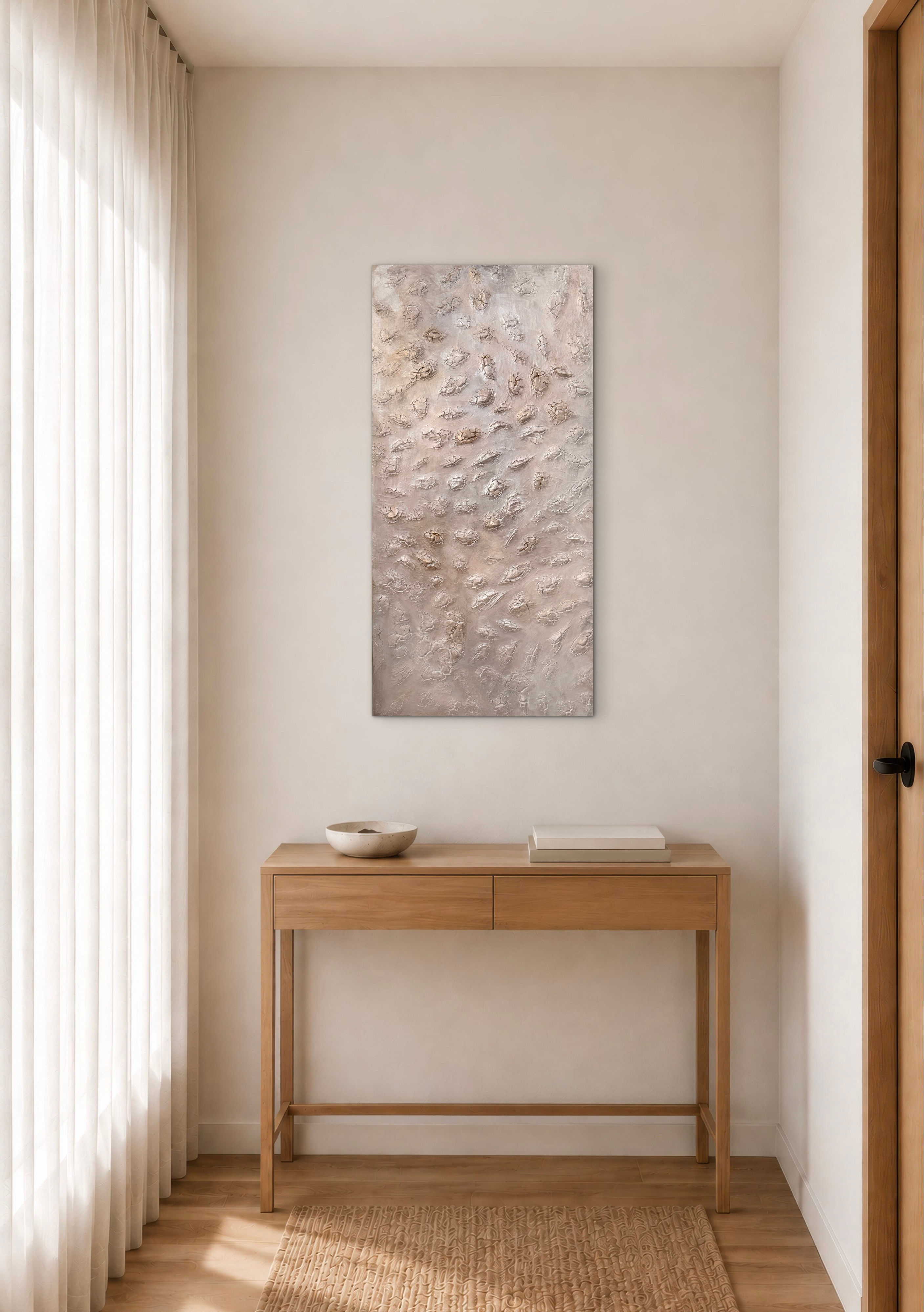 "NEW BEGINNING" 24x48