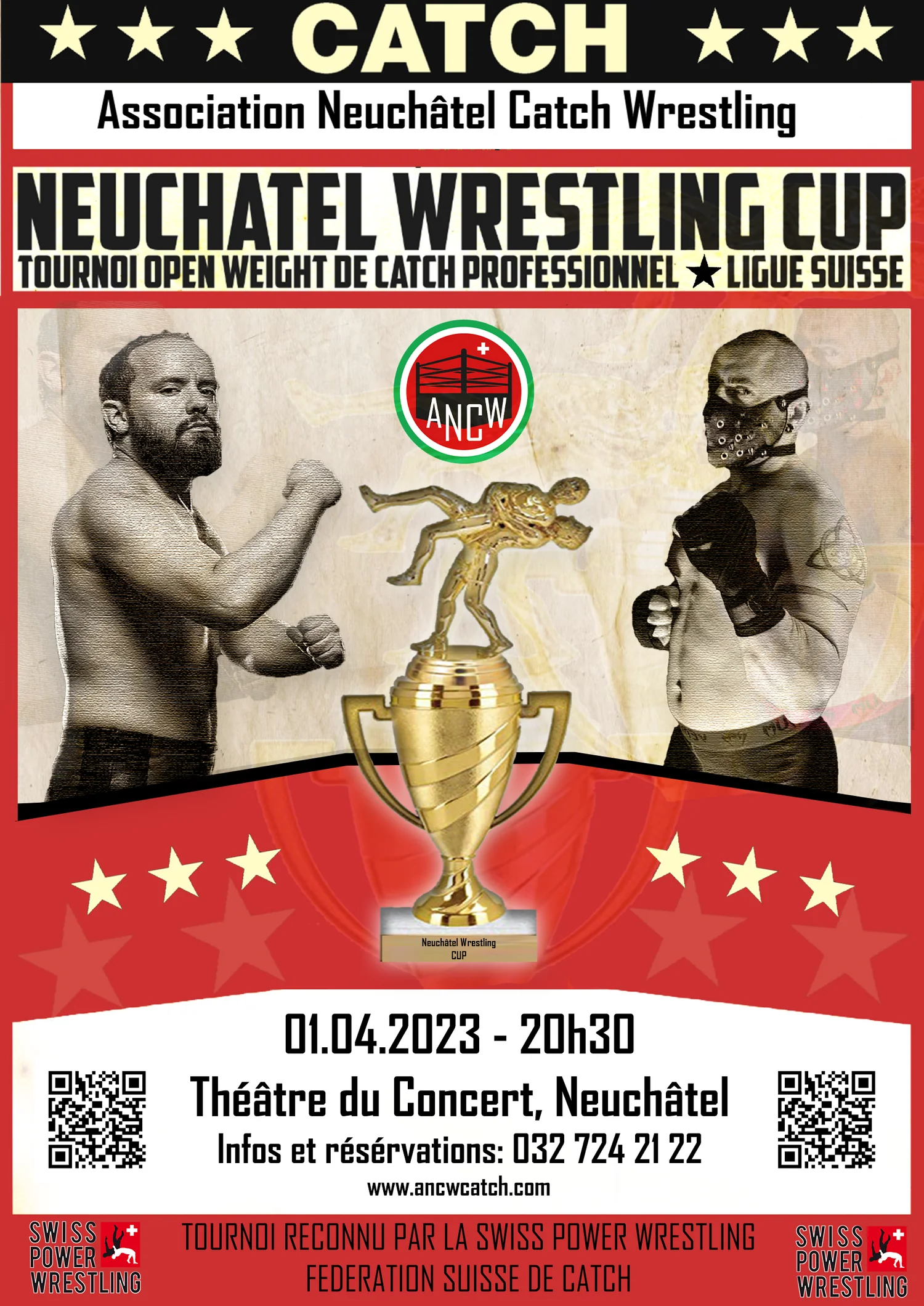 NEUCHÂTEL WRESTLING CUP