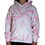 Thumbnail: Pink Tie Dye Spiral Hoodie