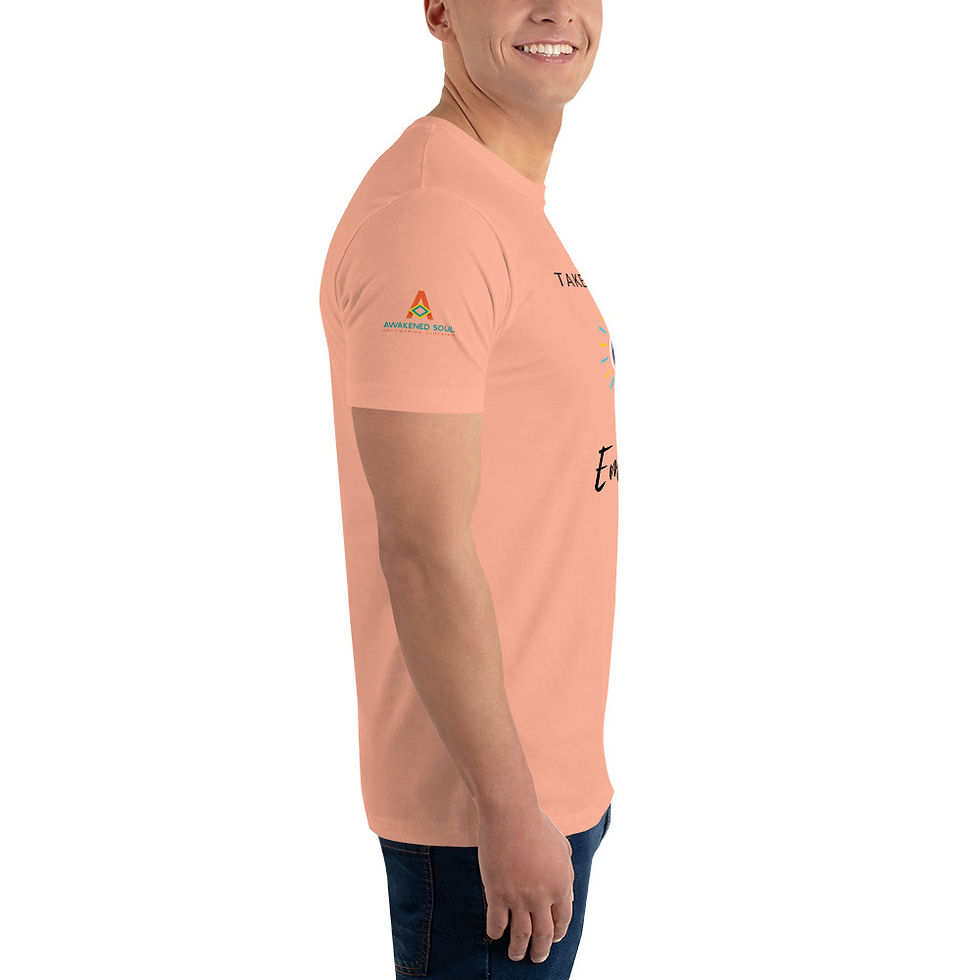 Thumbnail: VULN. "Emotions" - man Fitted T-shirt