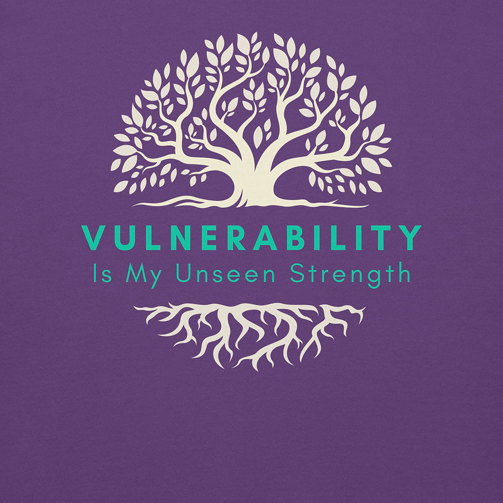 Thumbnail: VULN. "Unseen Strenght"  - Embroidered Logo+wrist - Hoodie Unisex