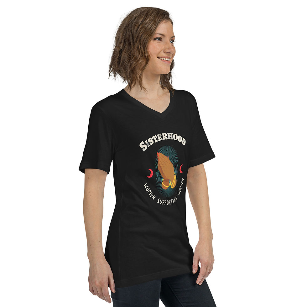 Thumbnail: B&S "Sisterhood" Cotton T-shirt