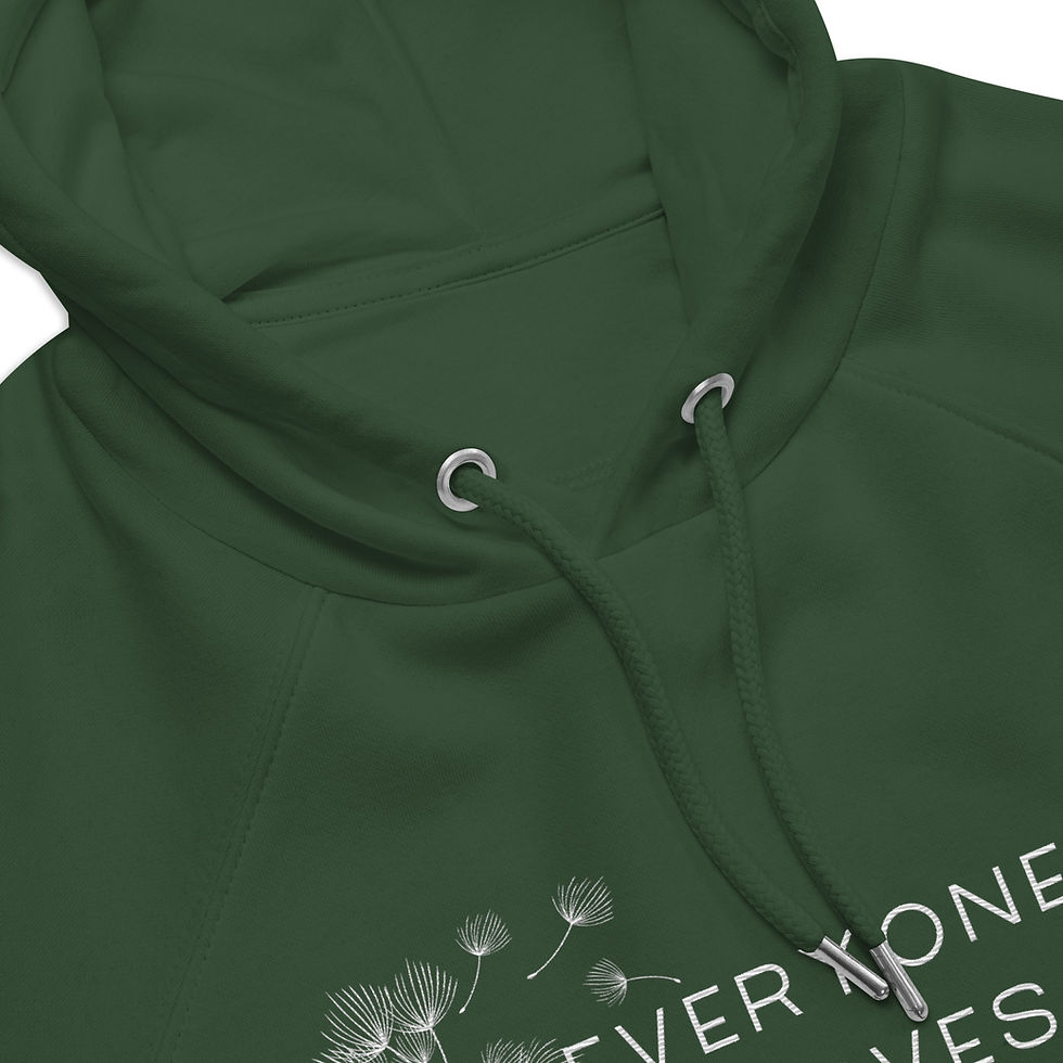 Thumbnail: JUDG.  "Second Chance" Embroidered Chest+Wrists - 100% Organic - Unisex
