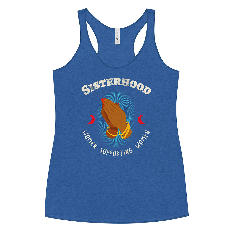 Thumbnail: B&S "Women" - Racerback Tank