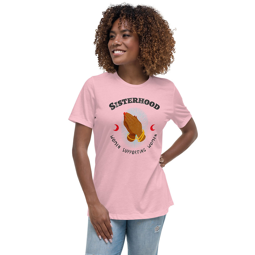 Thumbnail: B&S "Women" - Relaxed T-Shirt